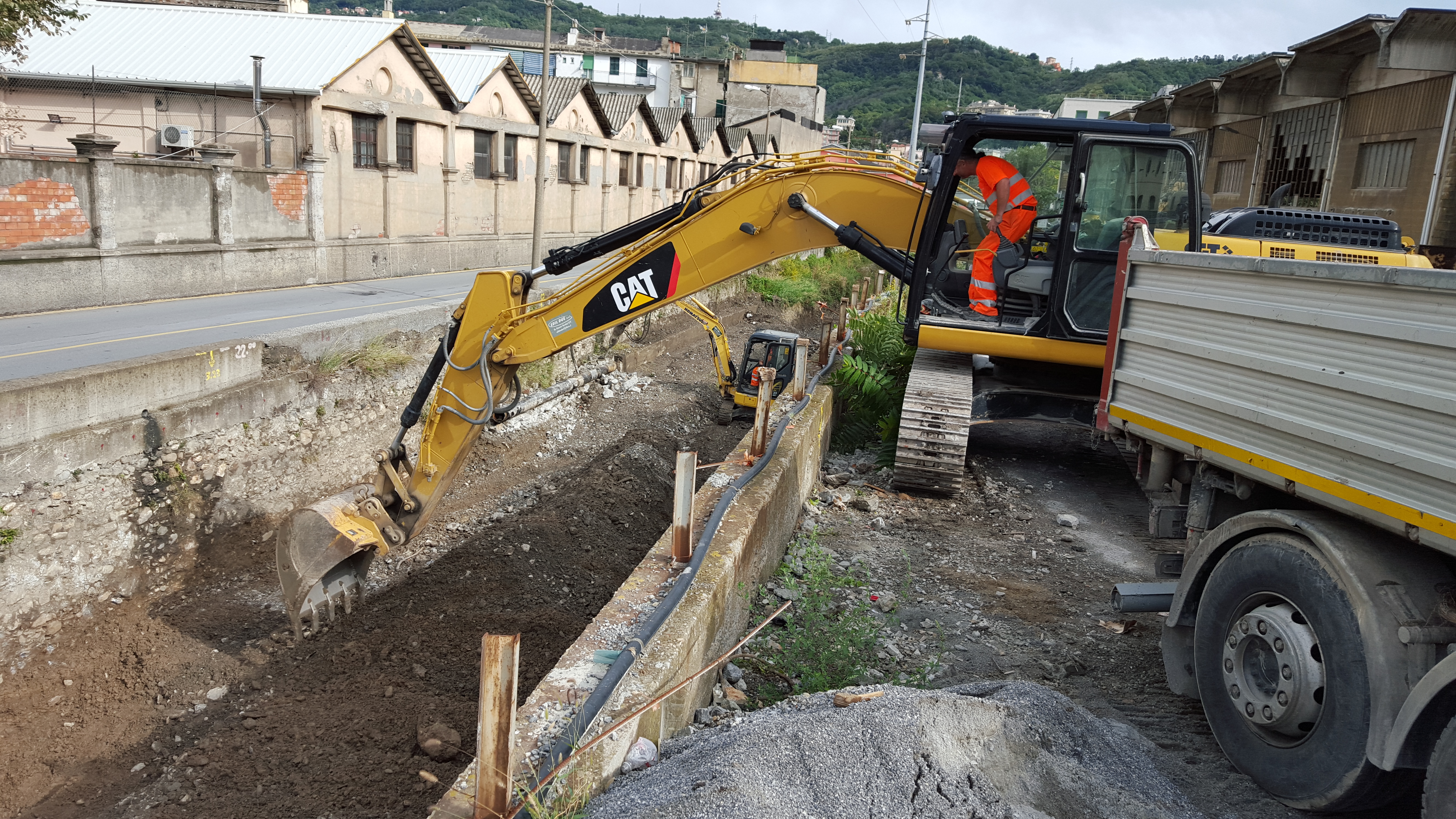 ADEGUAMENTO IDRAULICO RIO FEGINO